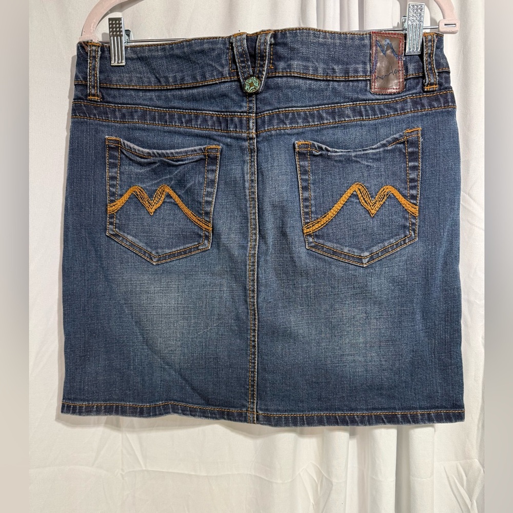 Marlow Classic Blue Denim Skirt Sz M (8VS)